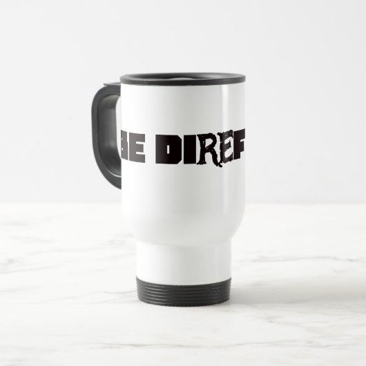 Be Direffent トラベルマグ (正面左)