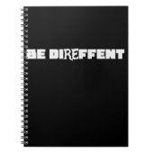 Be Direffent ノートブック (正面)