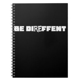 Be Direffent ノートブック