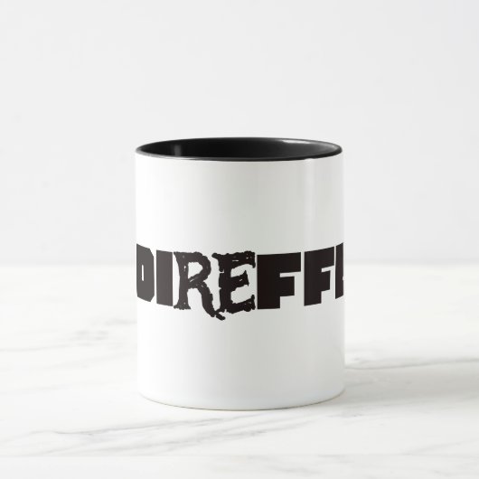 Be Direffent マグカップ (中央)