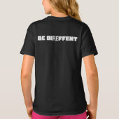 Be Direffent Tシャツ (裏面)