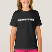 Be Direffent Tシャツ (正面)
