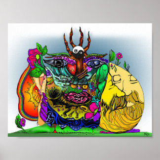 Be Doodleポスター ポスター