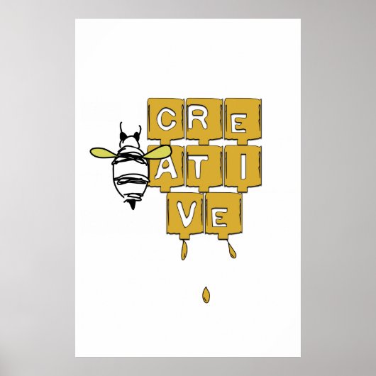 Be(e)クリエイティブ ポスター (正面)
