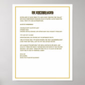 Be Encouraged - Poster ポスター (正面)