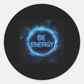 Be Energy (2)ステッカー ラウンドシール