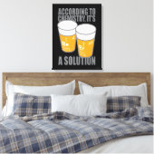 BE ER キャンバスプリント (インサイチュ (寝室))