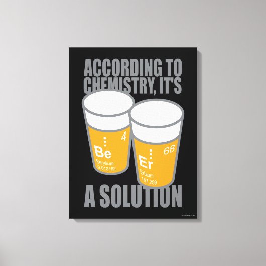 BE ER キャンバスプリント (正面)