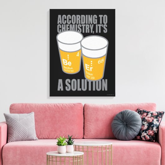 BE ER キャンバスプリント (インサイチュ (リビング))