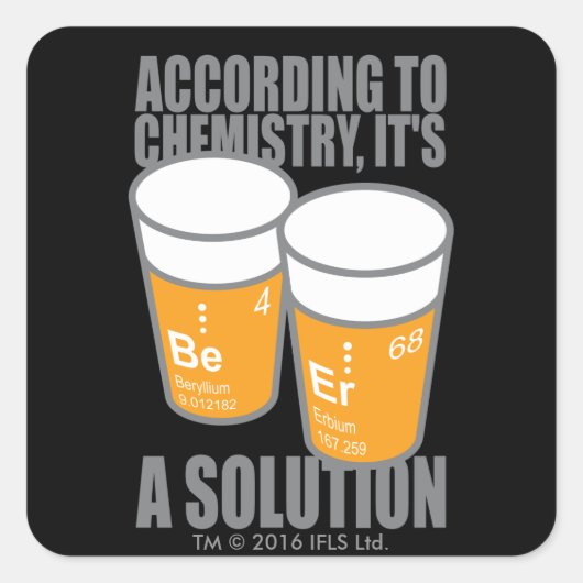 BE ER スクエアシール (正面)