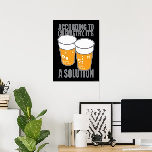 BE ER ポスター (ホームオフィス)