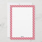 BE FAMILY写真メリーおもしろいスクリプモダント赤 シーズンカード