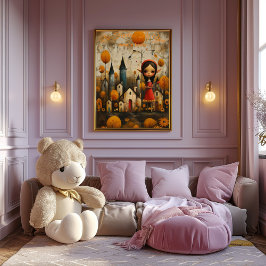 Be Fearless, Be You - Póster Inspirador para Niños ポスター