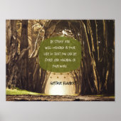 Be Fierce And Original ポスター (正面)