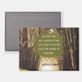 Be Fierce And Original マグネット (正面/裏面)