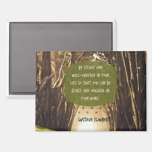 Be Fierce And Original マグネット (正面/裏面)