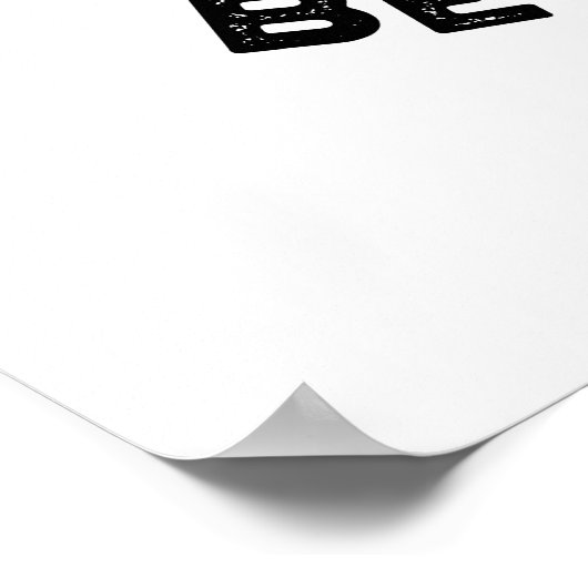 Be Frappey Frappuccino Punを心配おもしろいしない ポスター (角)