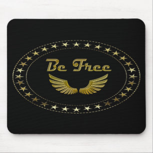 Be Freeマウスパッド マウスパッド