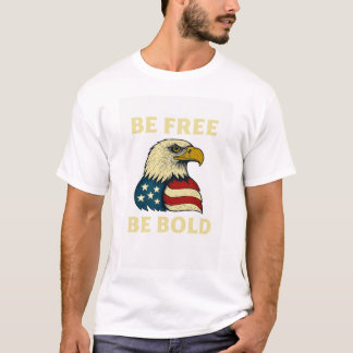 BE FREE – イーグルティー Tシャツ