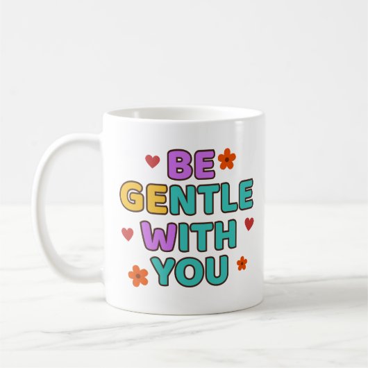 Be Gentle With You - マグカップ (左)