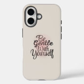 Be Gentle With Yourself iPhone Case  Case-Mate iPhoneケース (裏面)