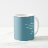 Be Gentle With Yourself Personalized Mug コーヒーマグカップ (正面右)