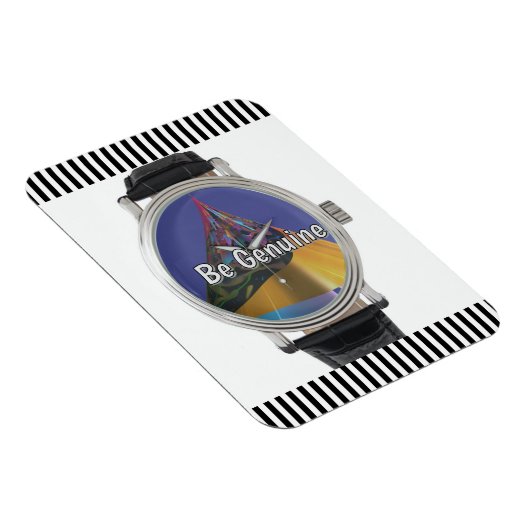 Be Genuine Refrigerator マグネット (右側)