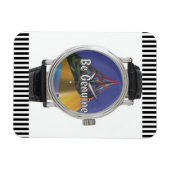 Be Genuine Refrigerator マグネット (横)