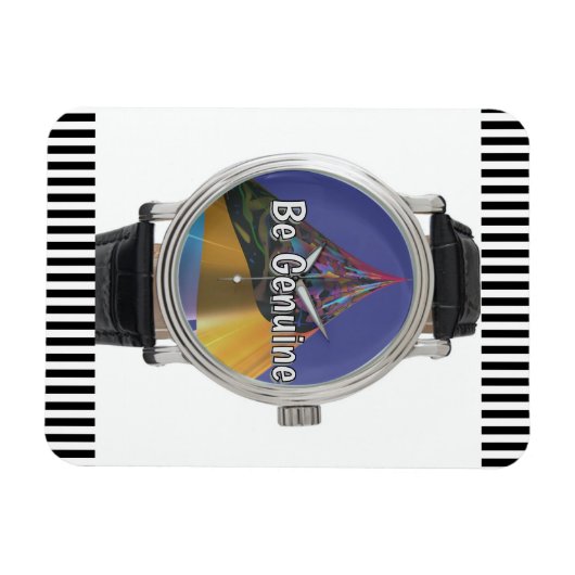 Be Genuine Refrigerator  マグネット (横)