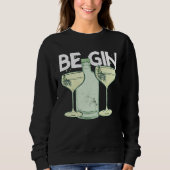 Be Gin  1 スウェットシャツ (正面)