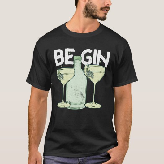 Be Gin 1 Tシャツ (正面)