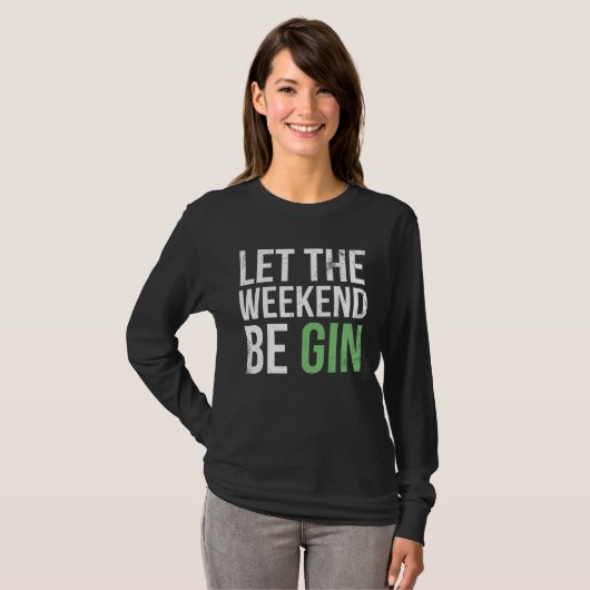 Be Gin 3 Tシャツ (正面フル)