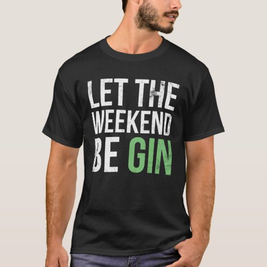 Be Gin 3 Tシャツ (正面)