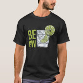 Be Gin  4 Tシャツ (正面)
