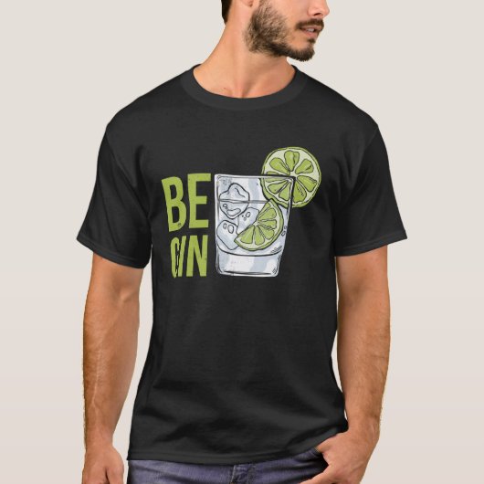 Be Gin 4 Tシャツ (正面)