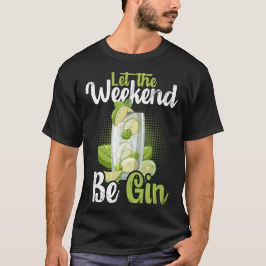 Be Gin 7 Tシャツ (正面)