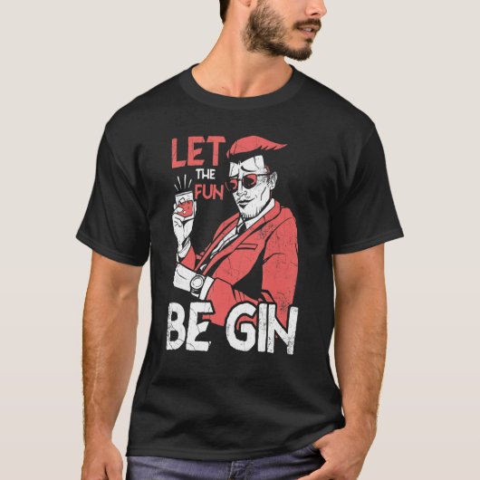 Be Gin 9 Tシャツ (正面)