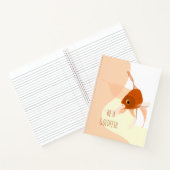 Be Goldfishのベクモダントルシンプルイラストレーション ノートブック (内部)