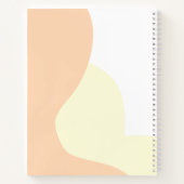 Be Goldfishのベクモダントルシンプルイラストレーション ノートブック (裏面)