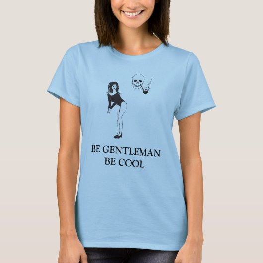 BE GONDER - クール BE Tシャツ (正面)