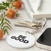 Be Good キーホルダー (正面右)