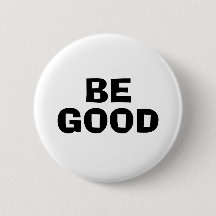 BE GOOD テキスト 白