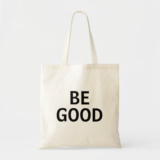Be Good トートバッグ (正面)