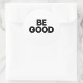 Be Good ラウンドシール (バッグ)
