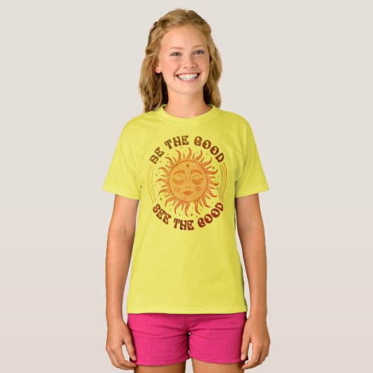 Be Good Do Good Tシャツ (正面フル)