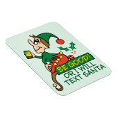 Be Good Saysクリスマス小妖精や小人 マグネット (右側)