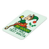 Be Good Saysクリスマス小妖精や小人 マグネット (左側)