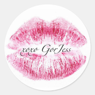 Be GorJESSステッカー ラウンドシール