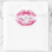 Be GorJESSステッカー ラウンドシール (バッグ)