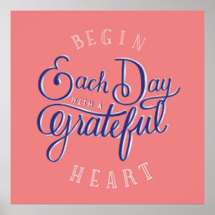 Be Grateful ポスター